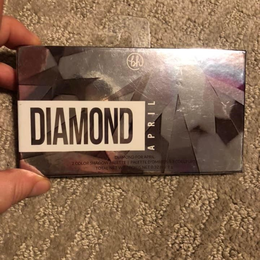 BH Cosmetics Diamond for April  Eyeshadow Palette 9g